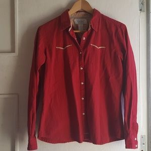 *sold* Wrangler Button Up